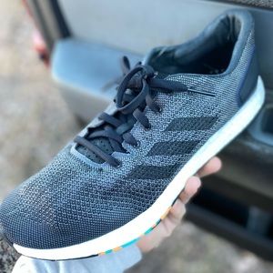 adidas pure boost dpr (no box) athletic running shoes size 12 men’s